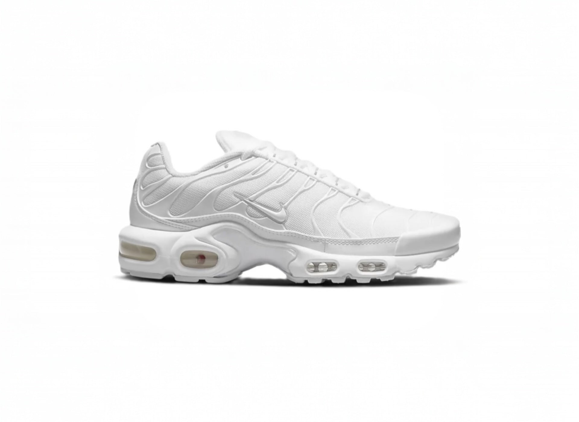 NIKE AIR MAX PLUS TN TRIPLE WHITE