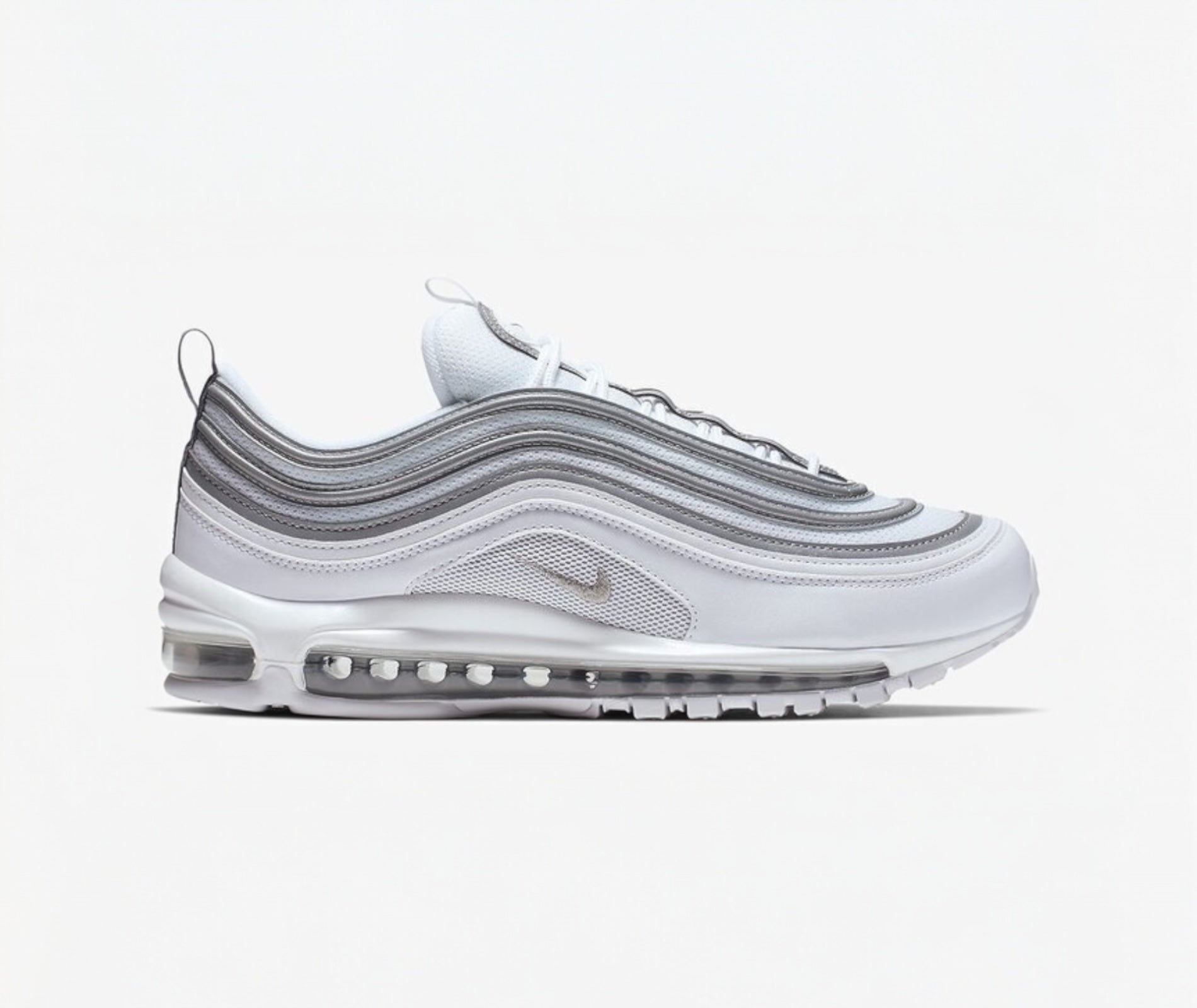 NIKE AIR MAX 97 SILVER