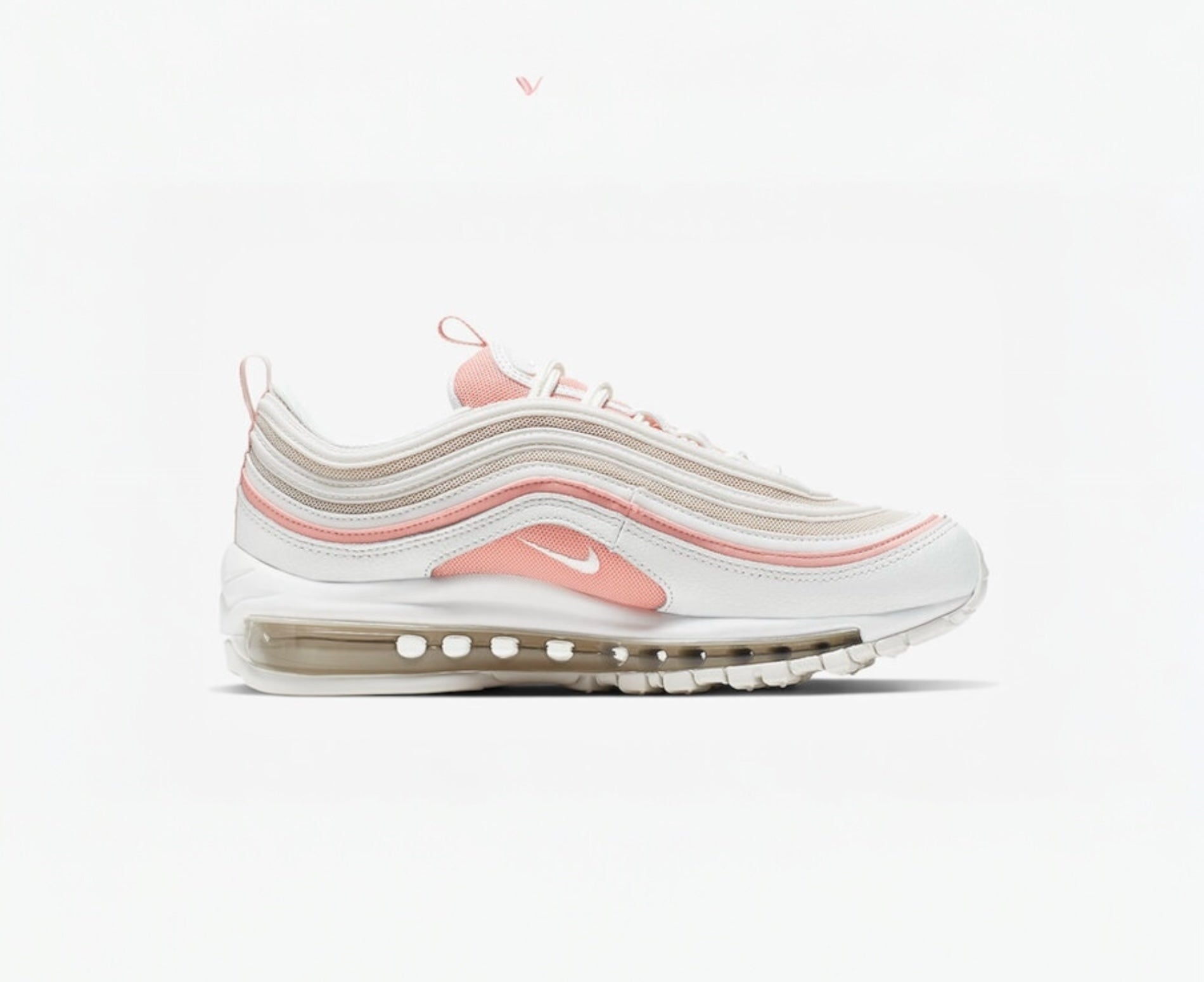 NIKE AIR MAX 97 WHITE PINK