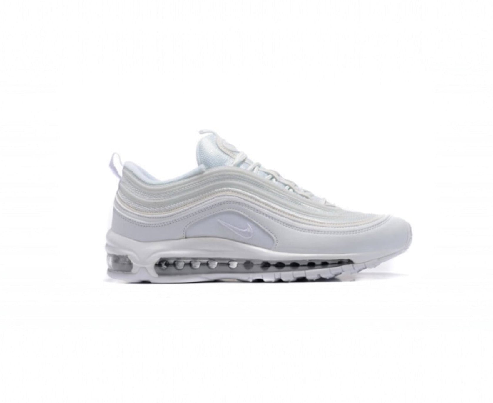 NIKE AIR MAX 97 TRIPLEWHITE