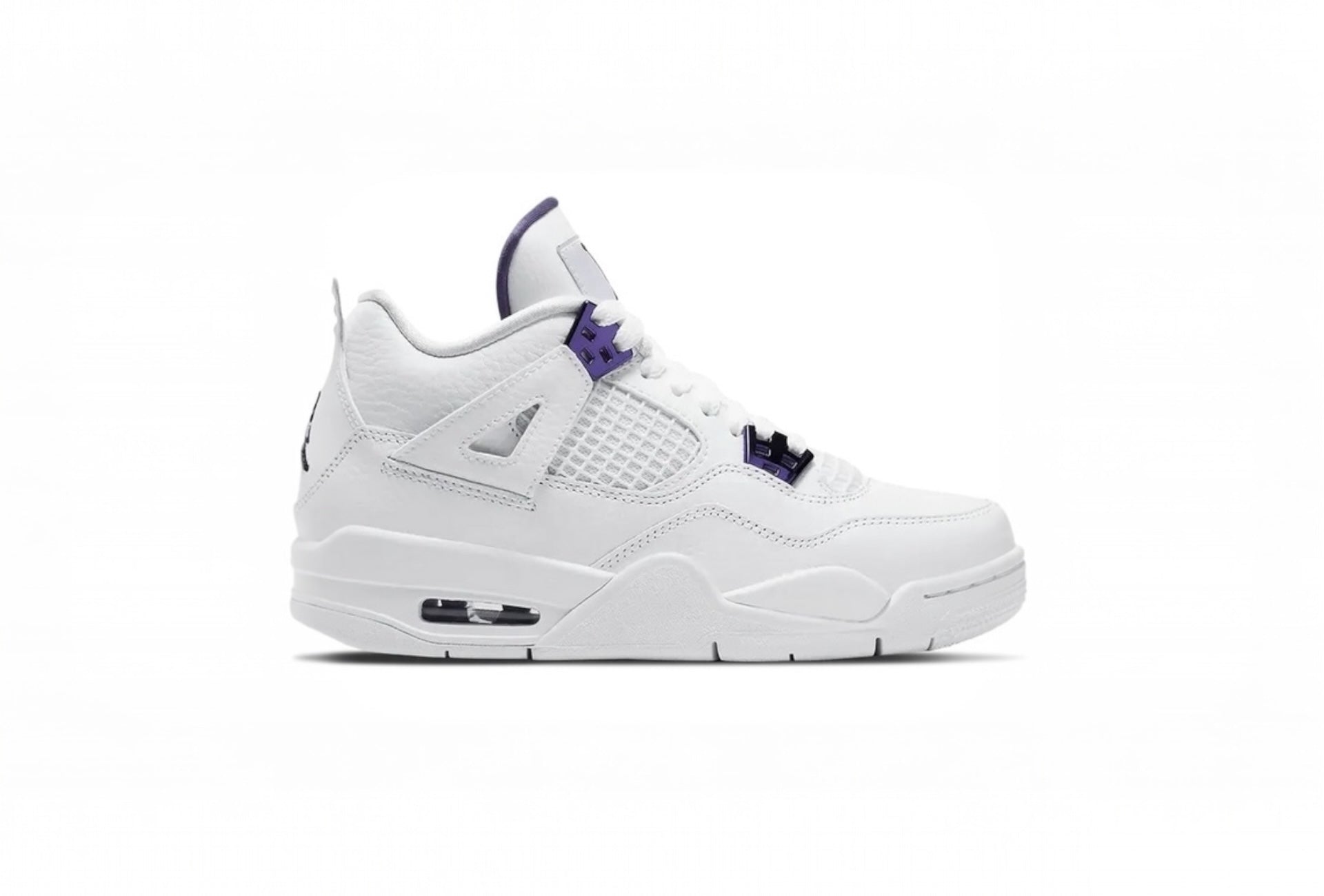 NIKE JORDAN 4 RETRO PURPLE METALIC
