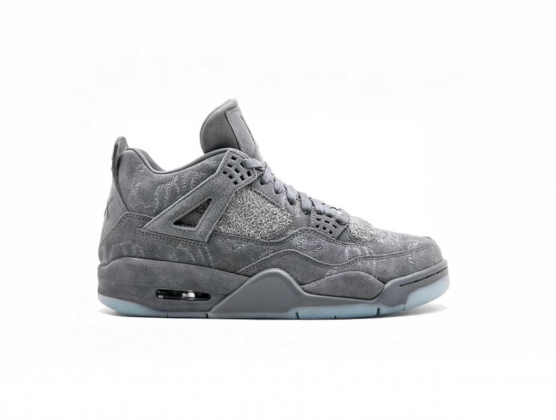 NIKE JORDAN 4 RETRO GREY KAWS