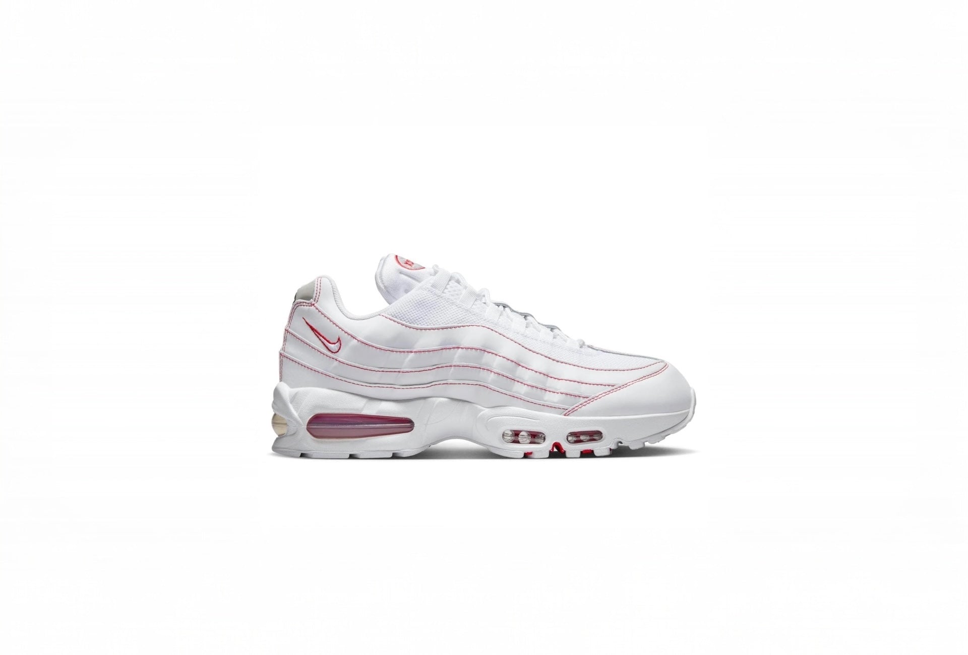 Nike Air Max 95 OG Big Bubble White University Red White/University Red/Wolf Grey