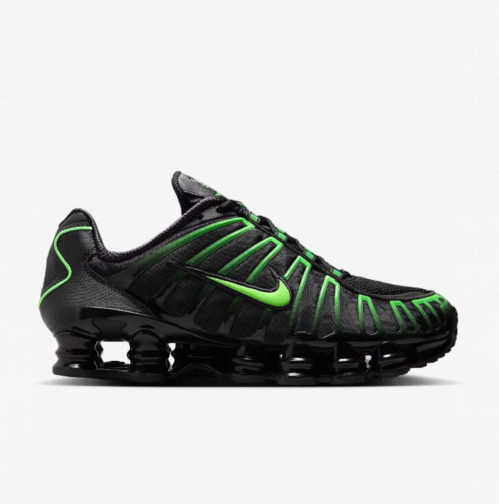 NIKE SHOX TL GREEN