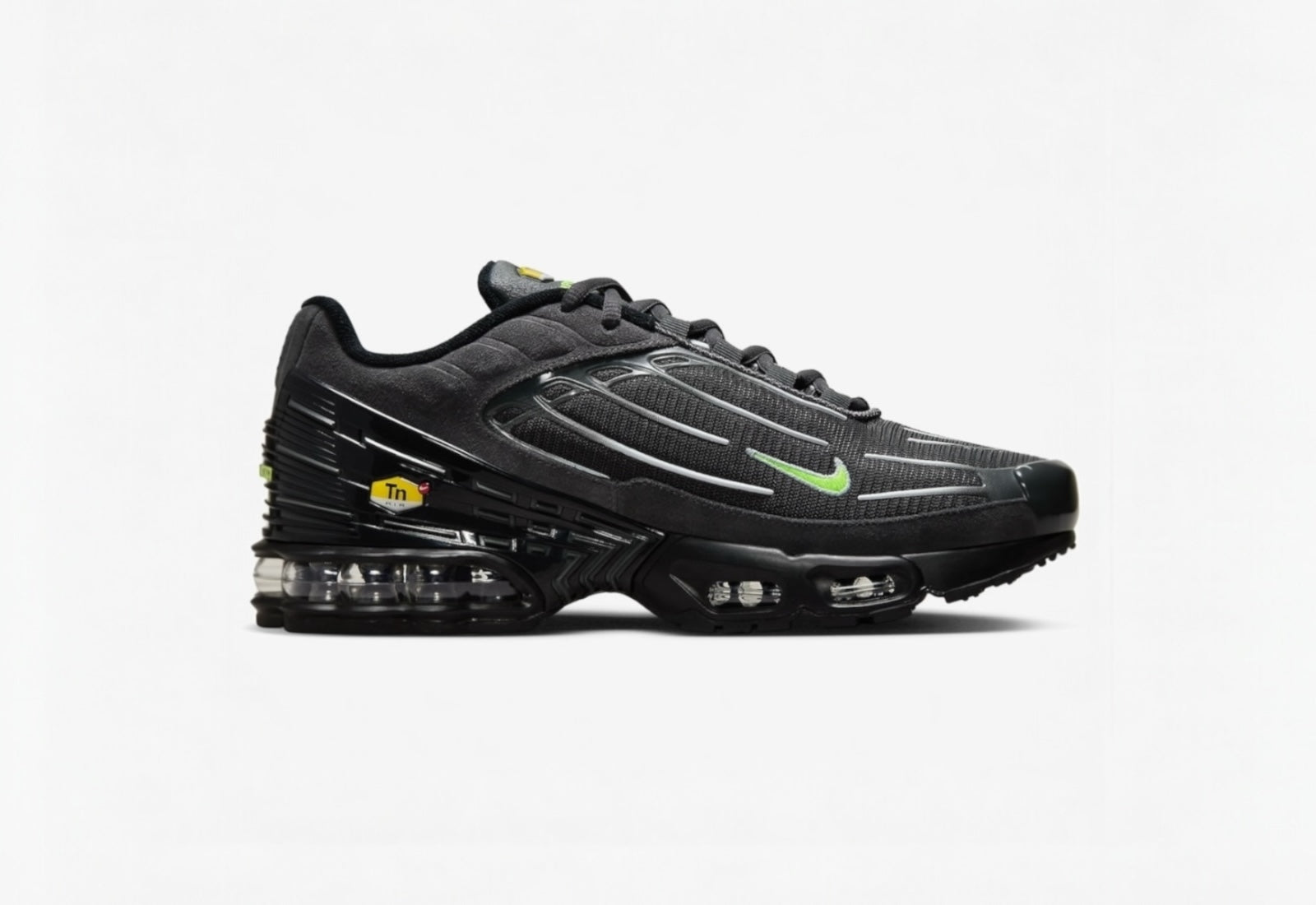 NIKE AIR MAX PLUS 3 ANTHRACITE VOLT