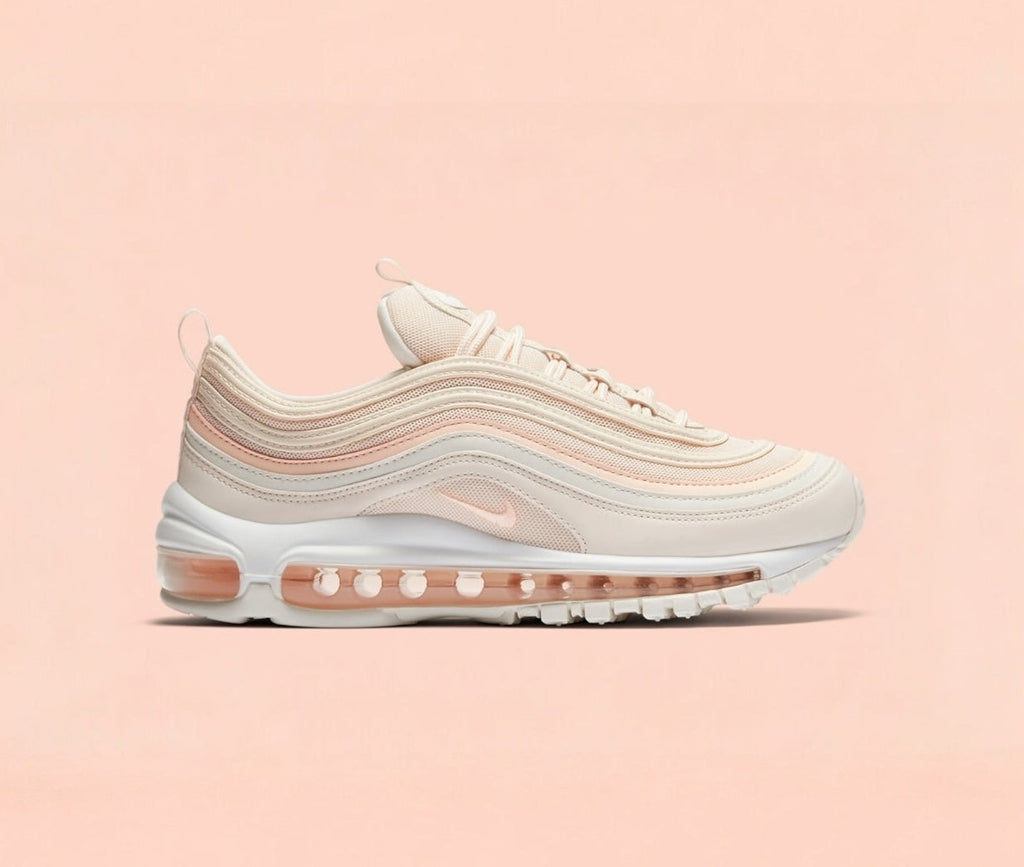 NIKE AIR MAX 97 PINK WHITE