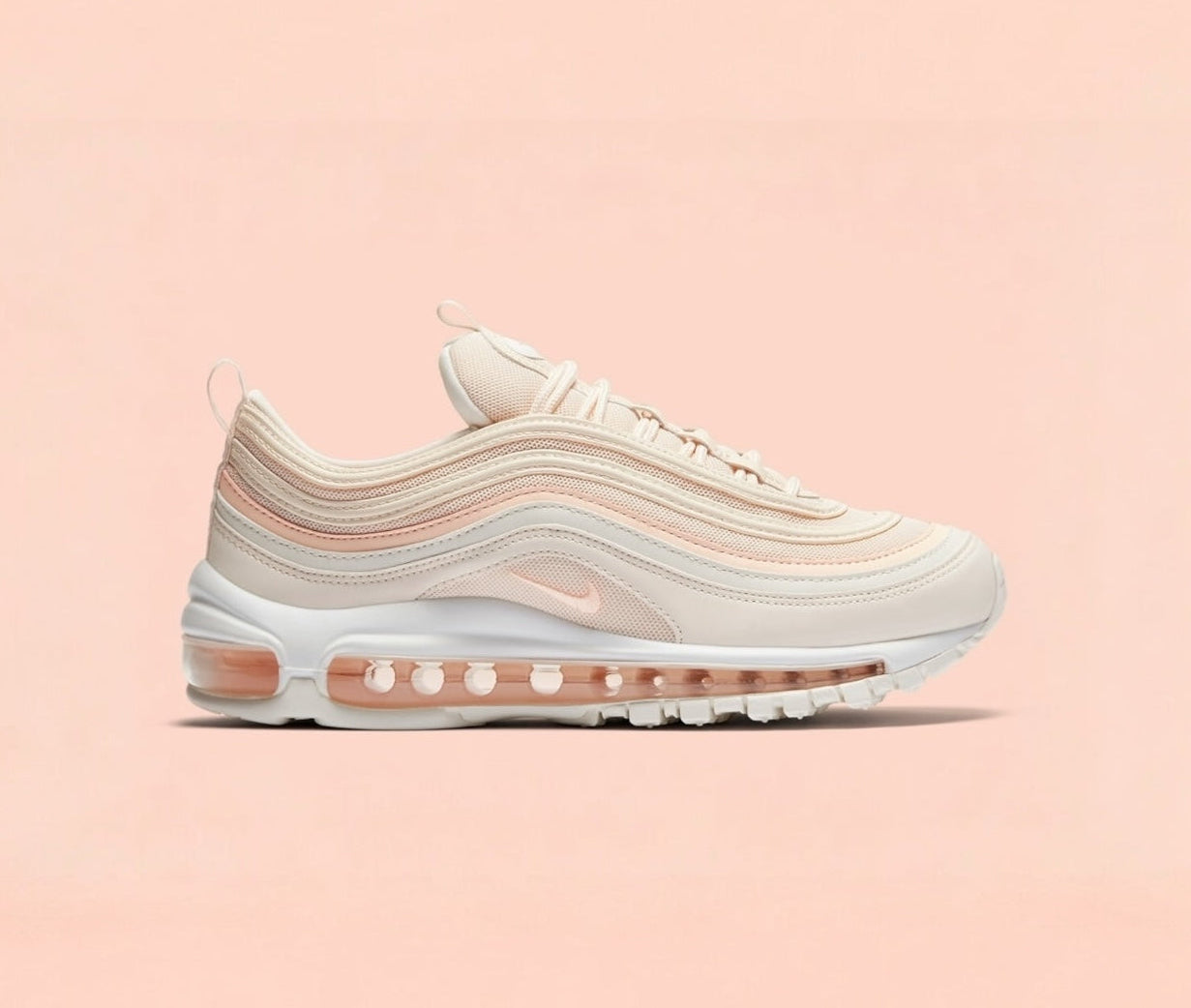NIKE AIR MAX 97 PINK WHITE