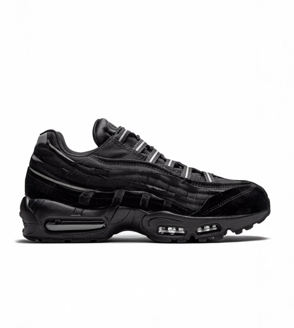 Nike Air Max 95 x COMME des GARÇONS TRIPLE BLACK