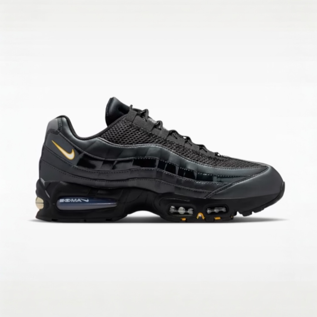 Nike Air Max 95 SE Big Bubble “Total 90 Black” – IB6830-001 Nike