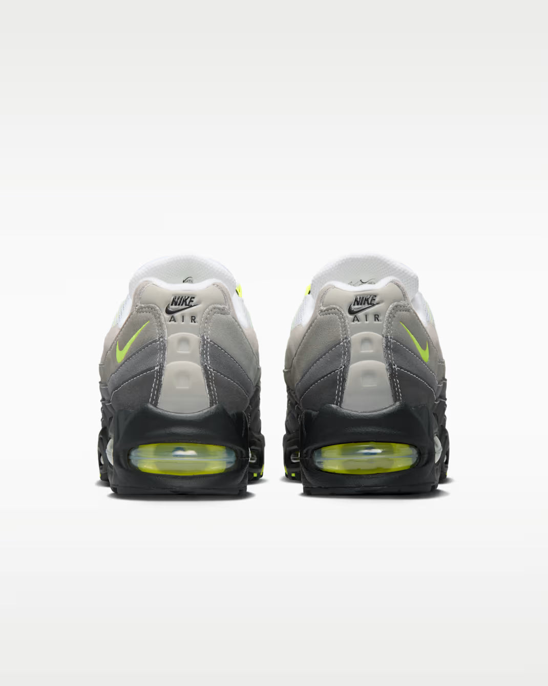 NIKE AIR MAX 95 OG Black And Neon Yellow-Lt Graphite IO9926-001 Nike