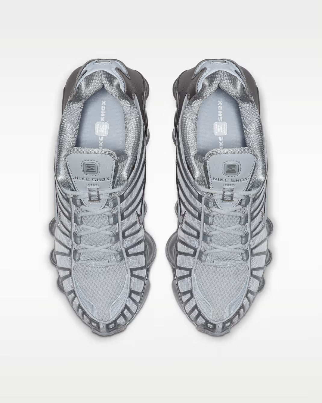 Nike Shox TL 'Pure Platinum/Chrome' AR3566-003 Nike