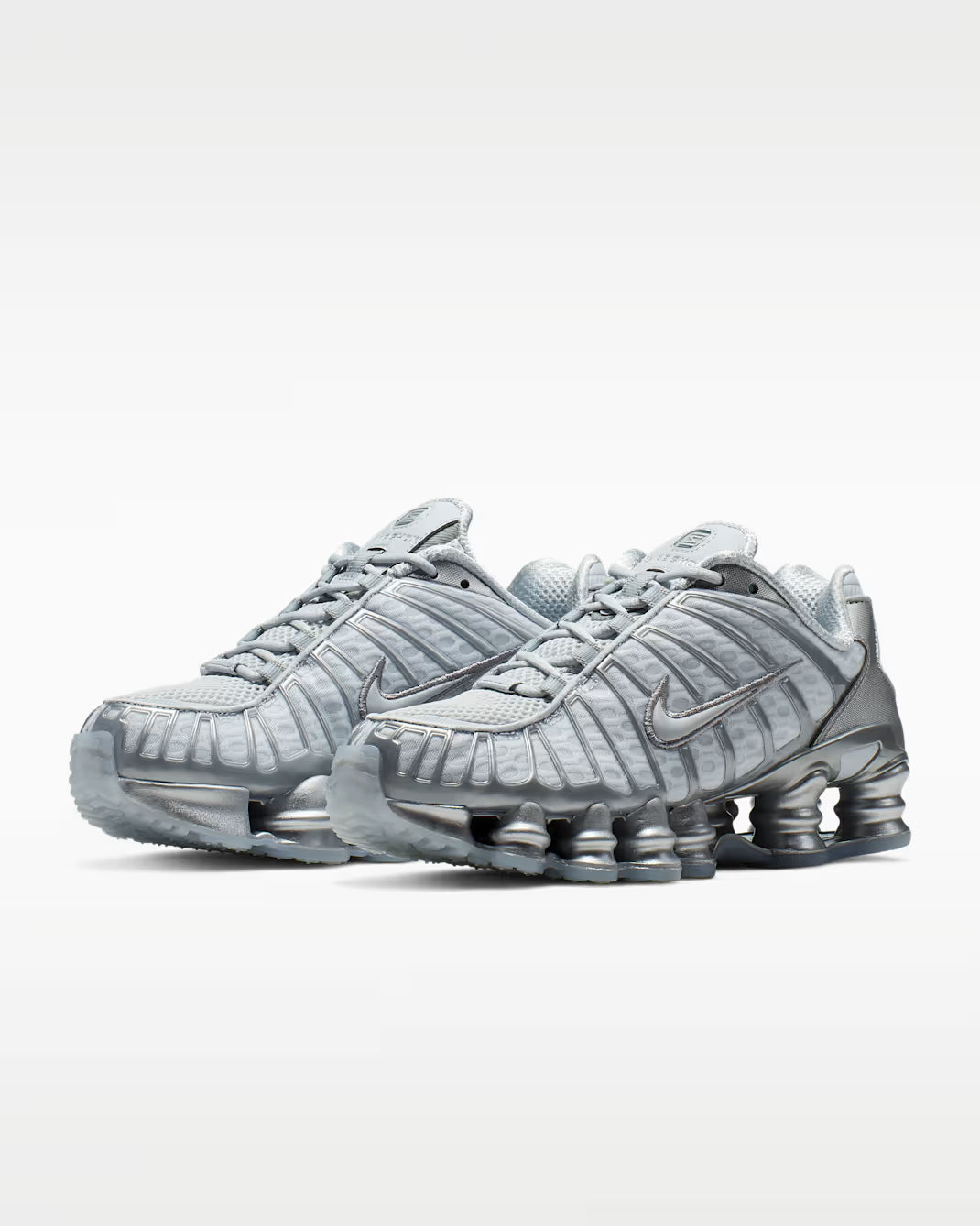 Nike Shox TL 'Pure Platinum/Chrome' AR3566-003 Nike