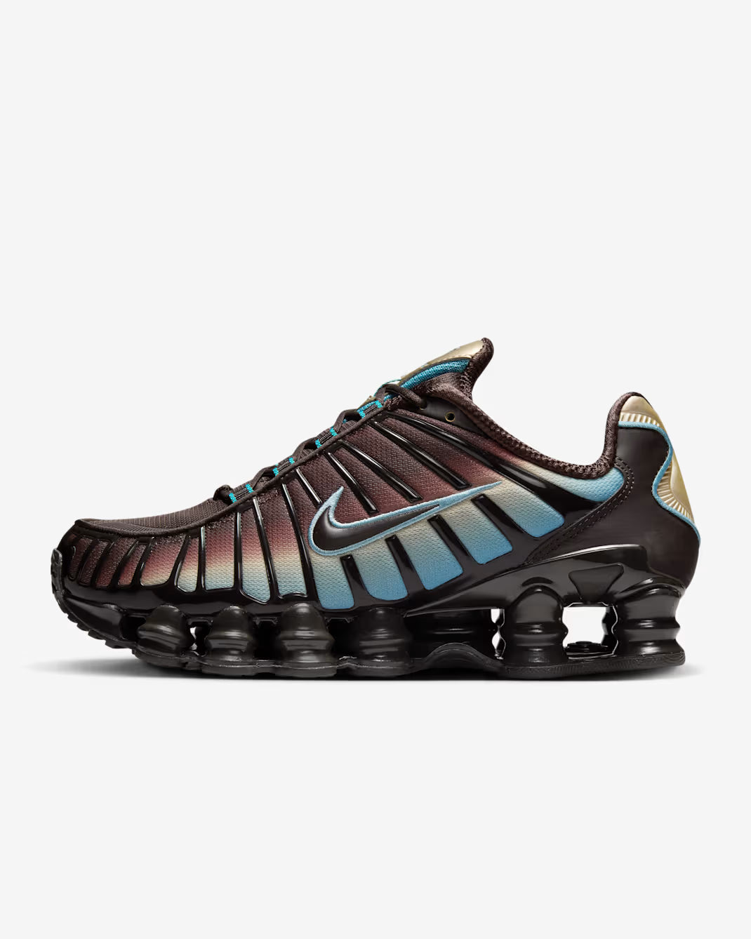 NIKE W SHOX TL VELVET BROWN