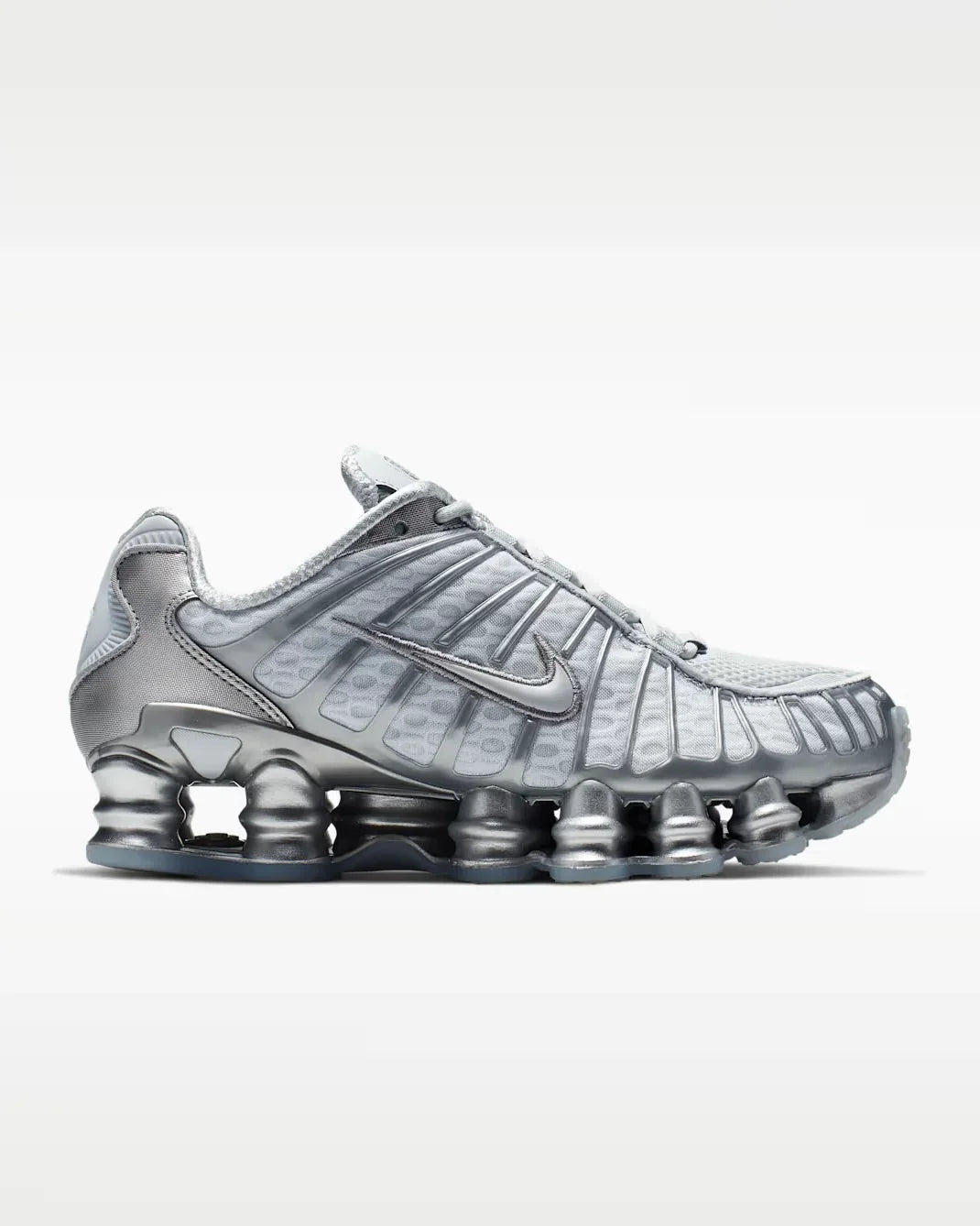 Nike Shox TL 'Pure Platinum/Chrome' AR3566-003 Nike