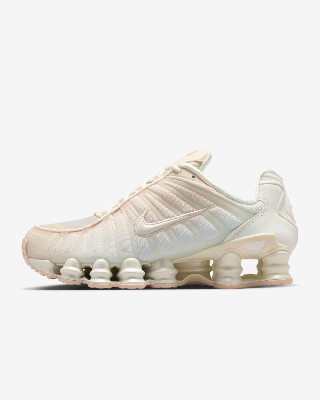 Nike Shox TL Pearl White