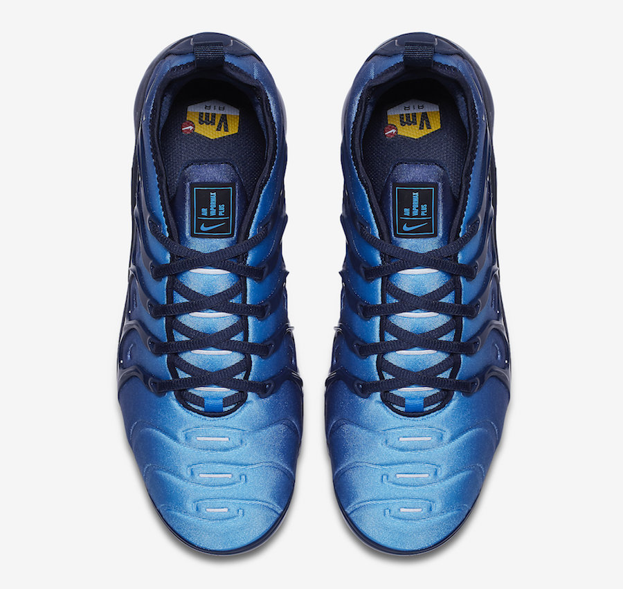 NIKE VAPORMAX PLUS BLUE
