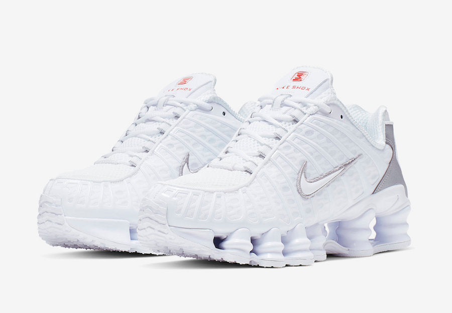 NIKE SHOX TL WHITE