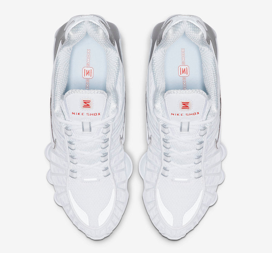 NIKE SHOX TL WHITE