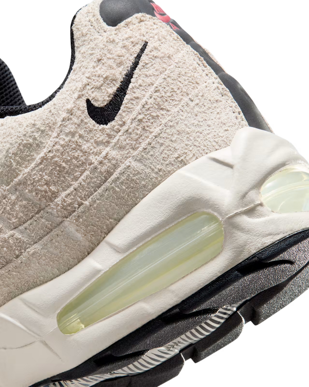 Nike Air Max 95 Big Bubble Zip Phantom and Light Crimson IM0695-002