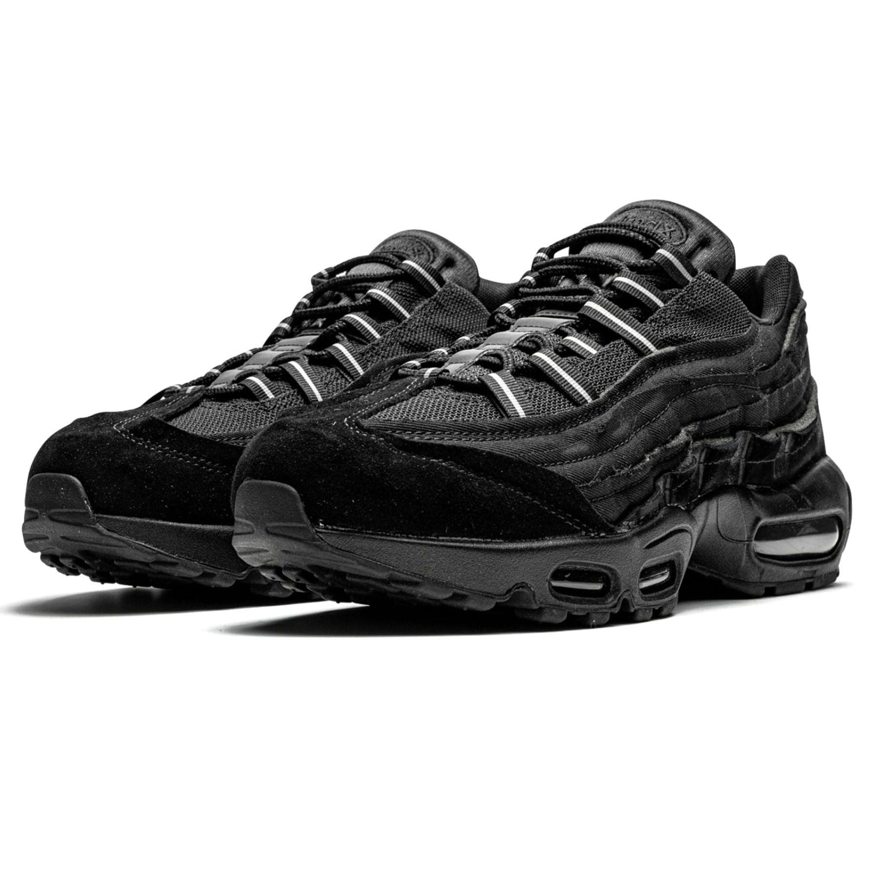 Nike Air Max 95 x COMME des GARÇONS TRIPLE BLACK