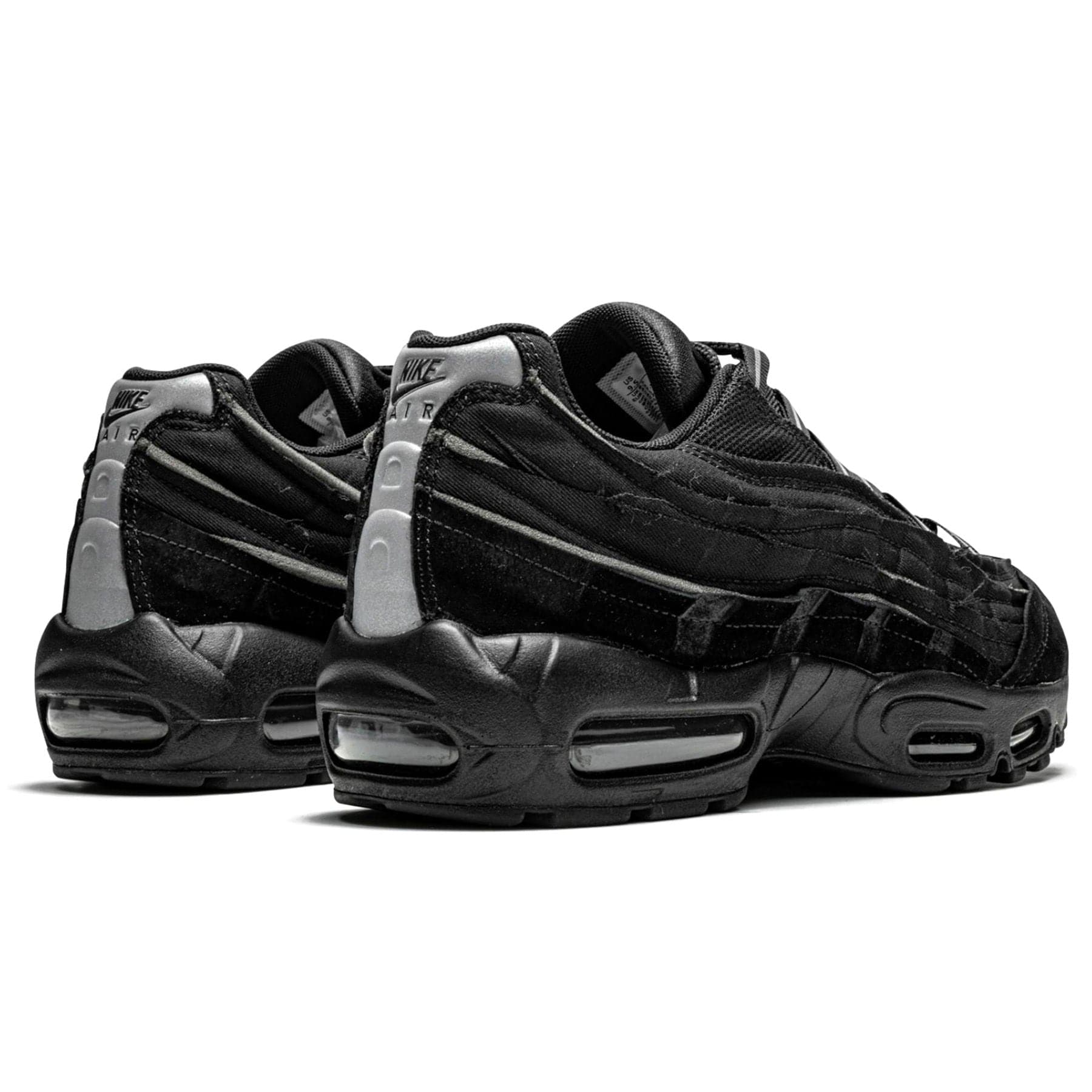 Nike Air Max 95 x COMME des GARÇONS TRIPLE BLACK