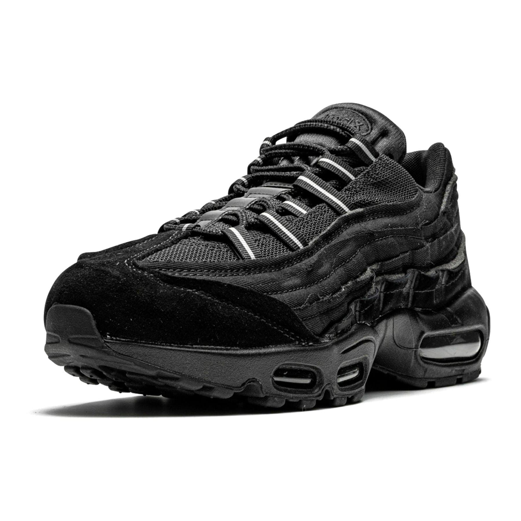 Nike Air Max 95 x COMME des GARÇONS TRIPLE BLACK