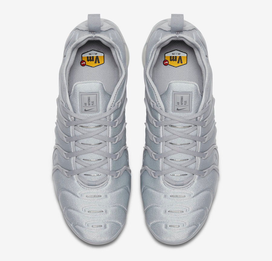 NIKE VAPORMAX PLUS GRAY