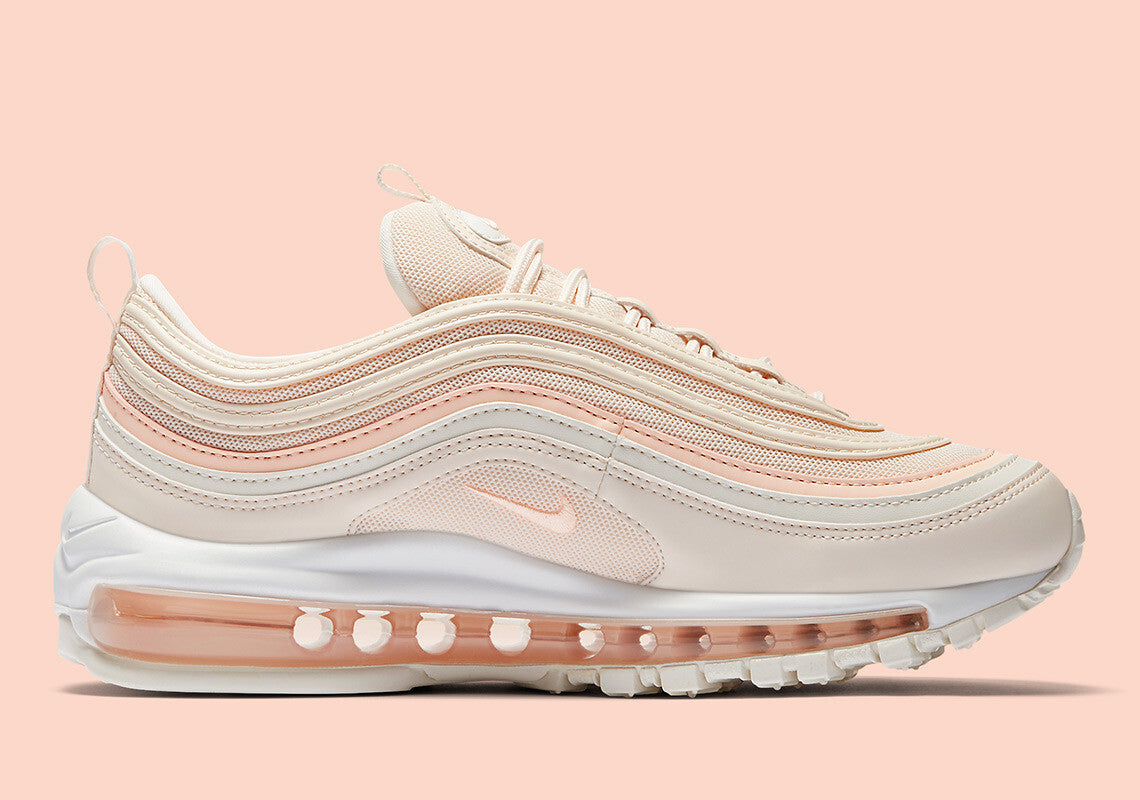 NIKE AIR MAX 97 PINK WHITE