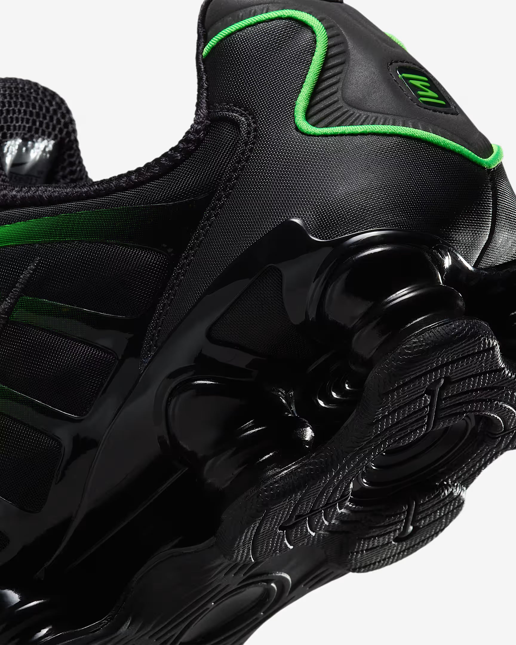 NIKE SHOX TL GREEN