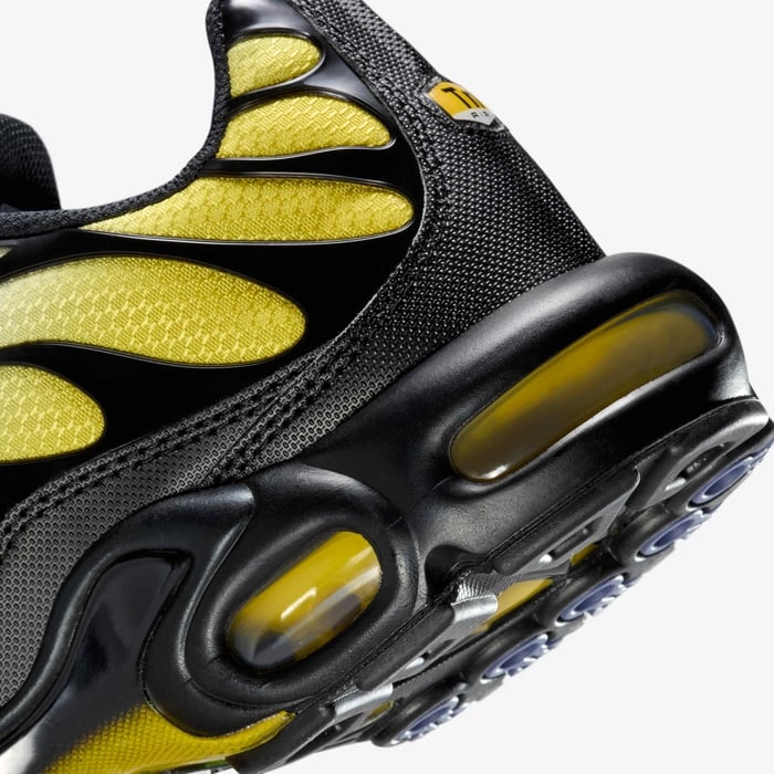 Nike Air Max Plus Black Yellow