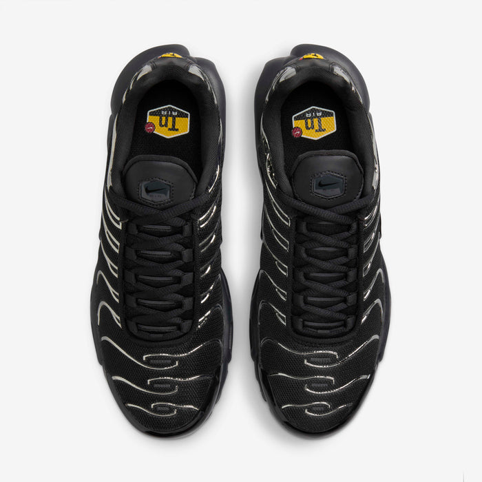 Nike Air Max Plus SE Black Chrome Silver