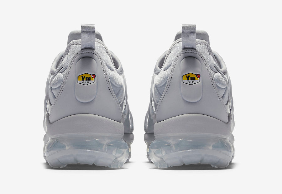 NIKE VAPORMAX PLUS GRAY