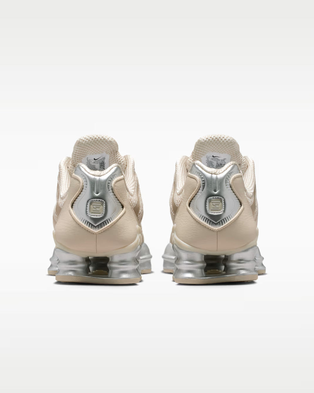 Nike Shox TL “Cream/Metallic Silver” Nike