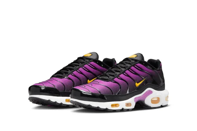 Nike Air Max Plus TN Black Laser Orange White Hyper Violet Nike