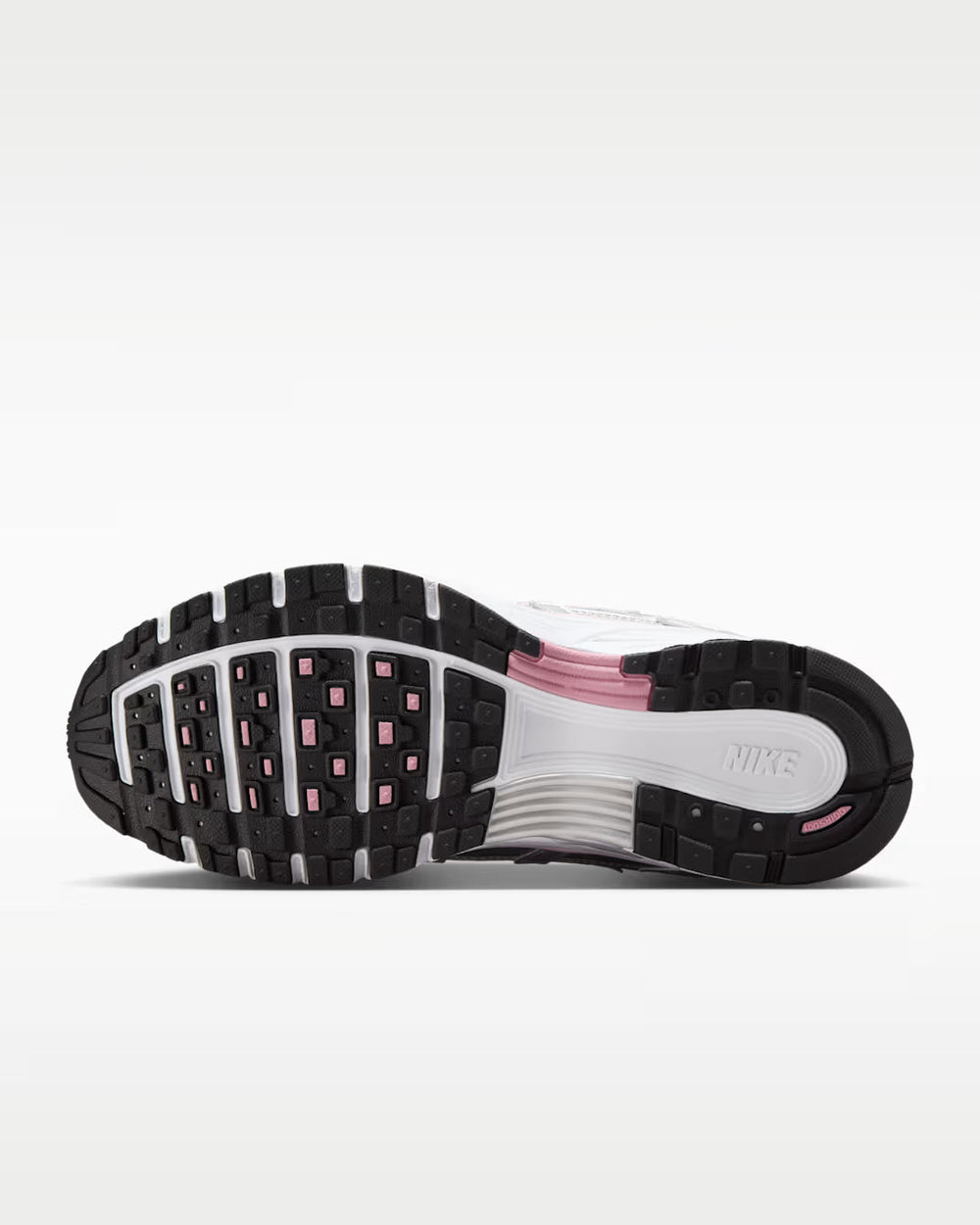 Nike P-6000 White Elemental Pink Metallic Silver BV1021-108 Nike