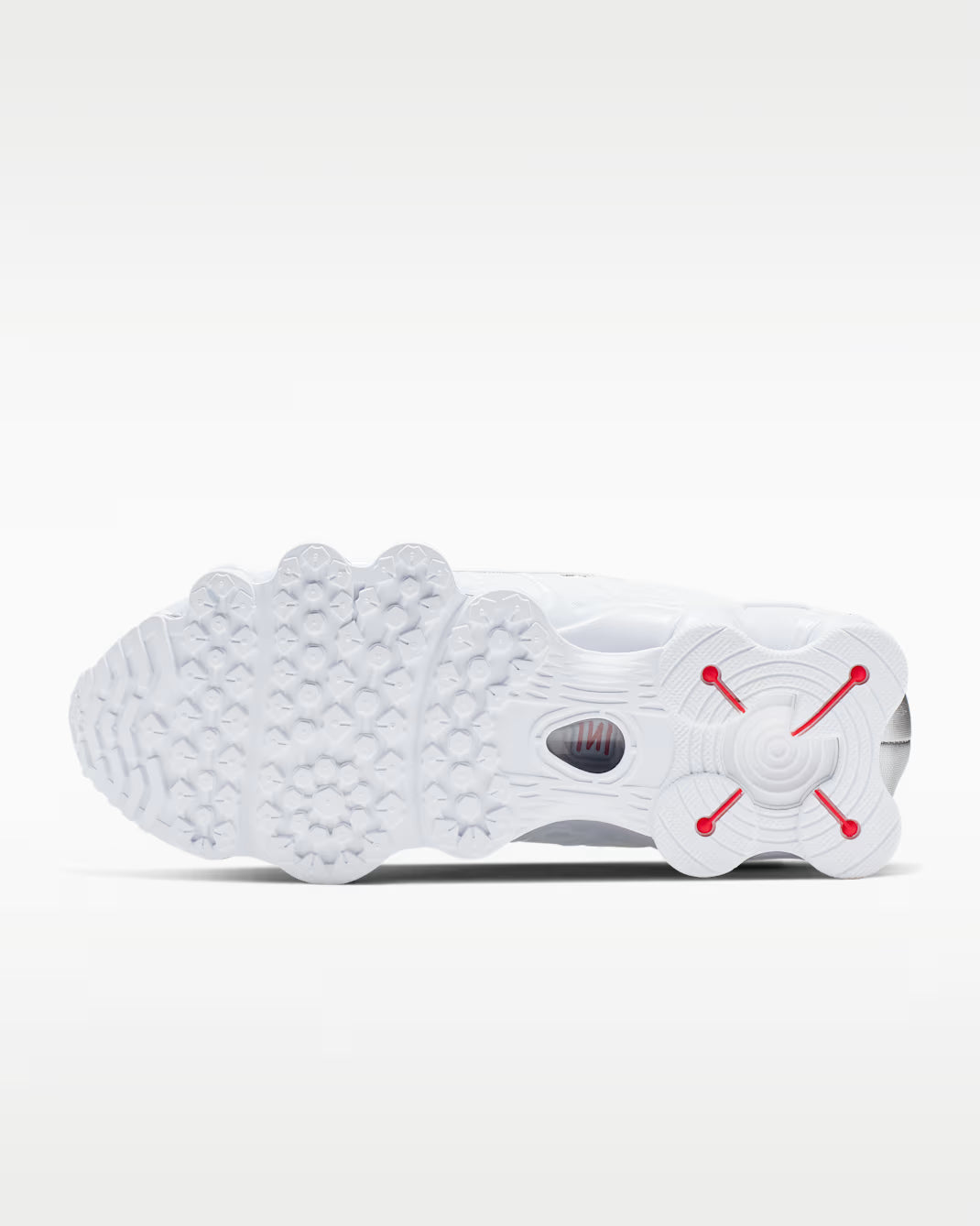 Nike Shox TL "White & Metallic Silver" AV3595-100 Nike