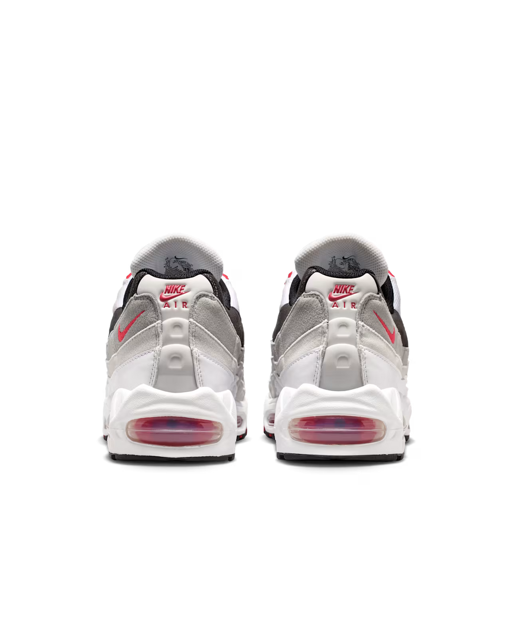Nike Air Max 95 Big Bubble Comet Red IB7862-100 Nike