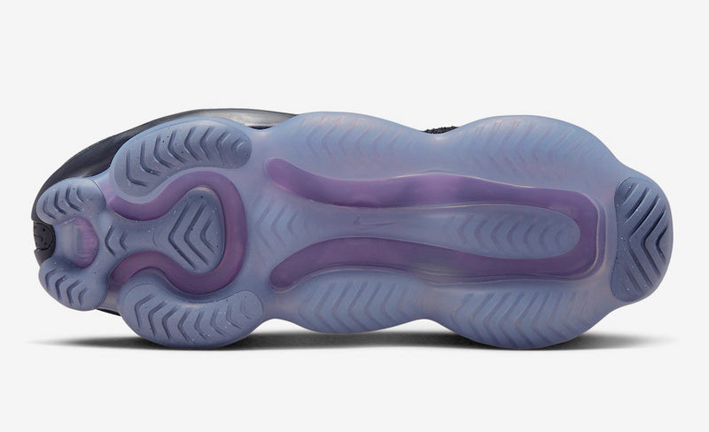 NIKE AIR MAX SCORPION BLACK AND PERSIAN VIOLET