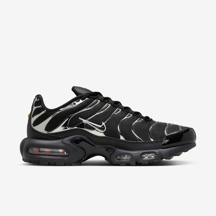 Nike Air Max Plus SE Black Chrome Silver