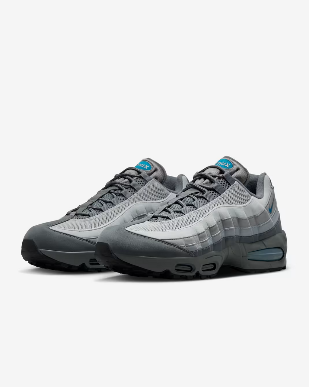 Nike Air Max 95 Big Bubble Gray IH4457 003