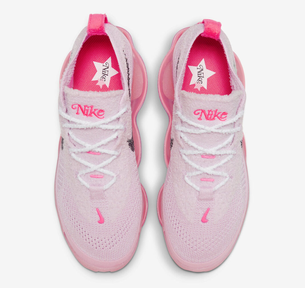NIKE AIR MAX SCORPION TRIPLE PINK
