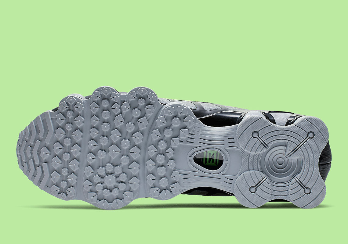 NIKE SHOX TL WOLF GREY LIME