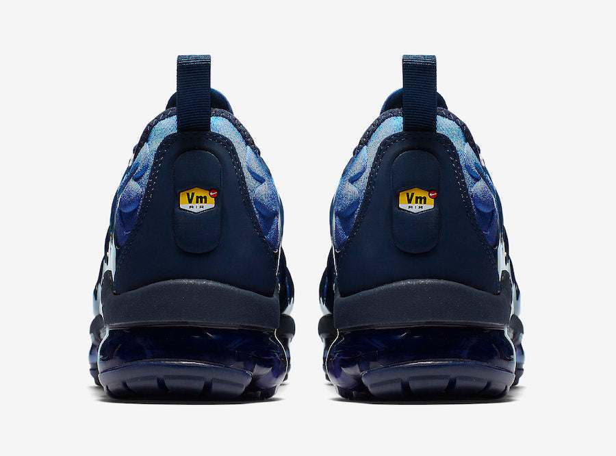 NIKE VAPORMAX PLUS BLUE