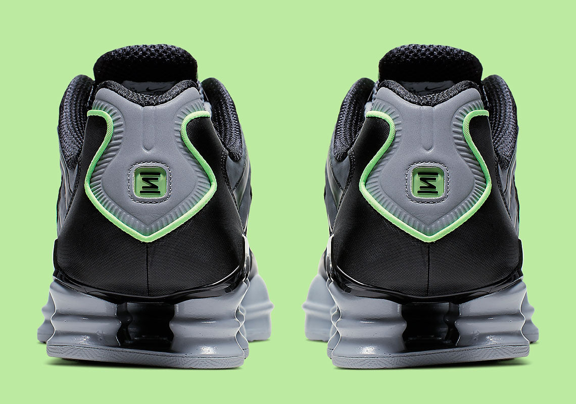 NIKE SHOX TL WOLF GREY LIME