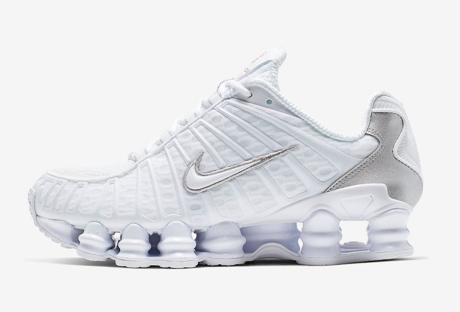 NIKE SHOX TL WHITE