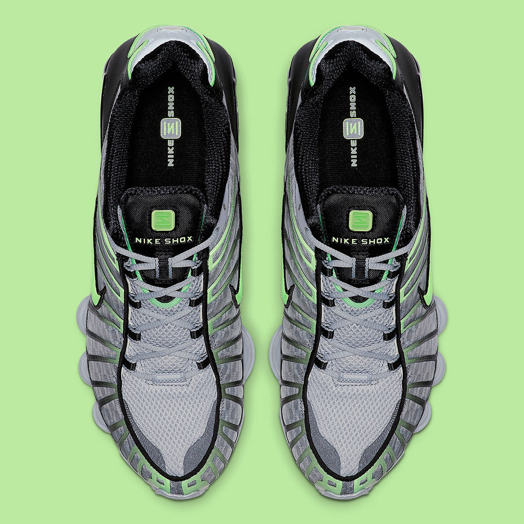 NIKE SHOX TL WOLF GREY LIME