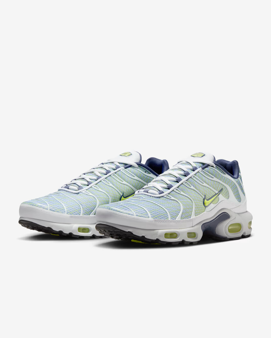 Nike Air Max Plus TN Wave Grid Pebble Grey