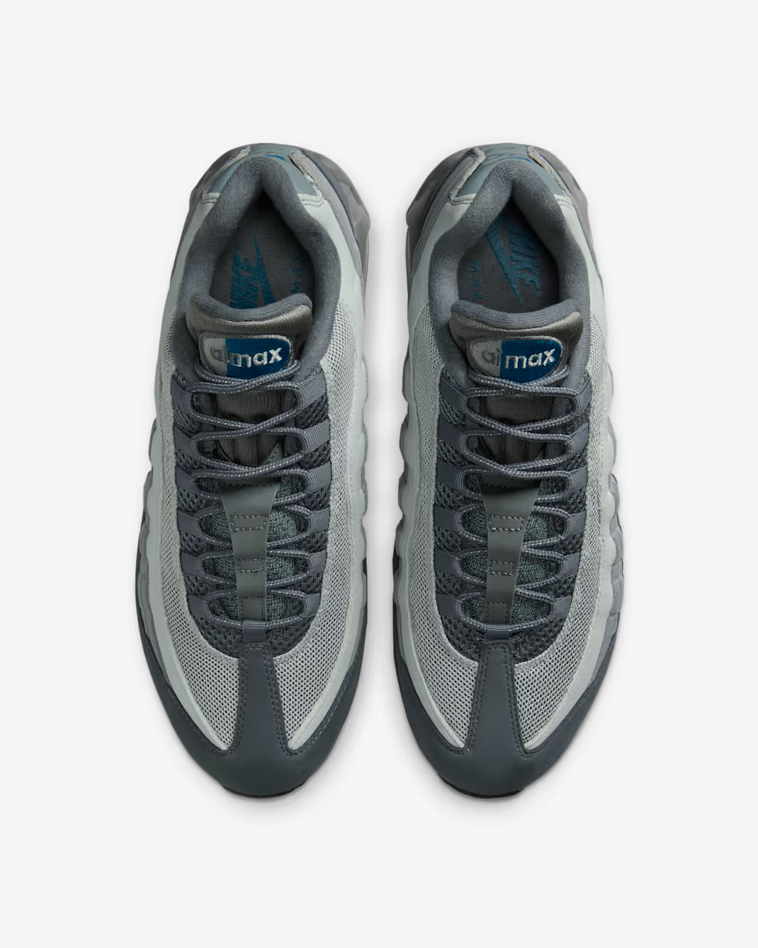 Nike Air Max 95 Big Bubble Gray IH4457 003