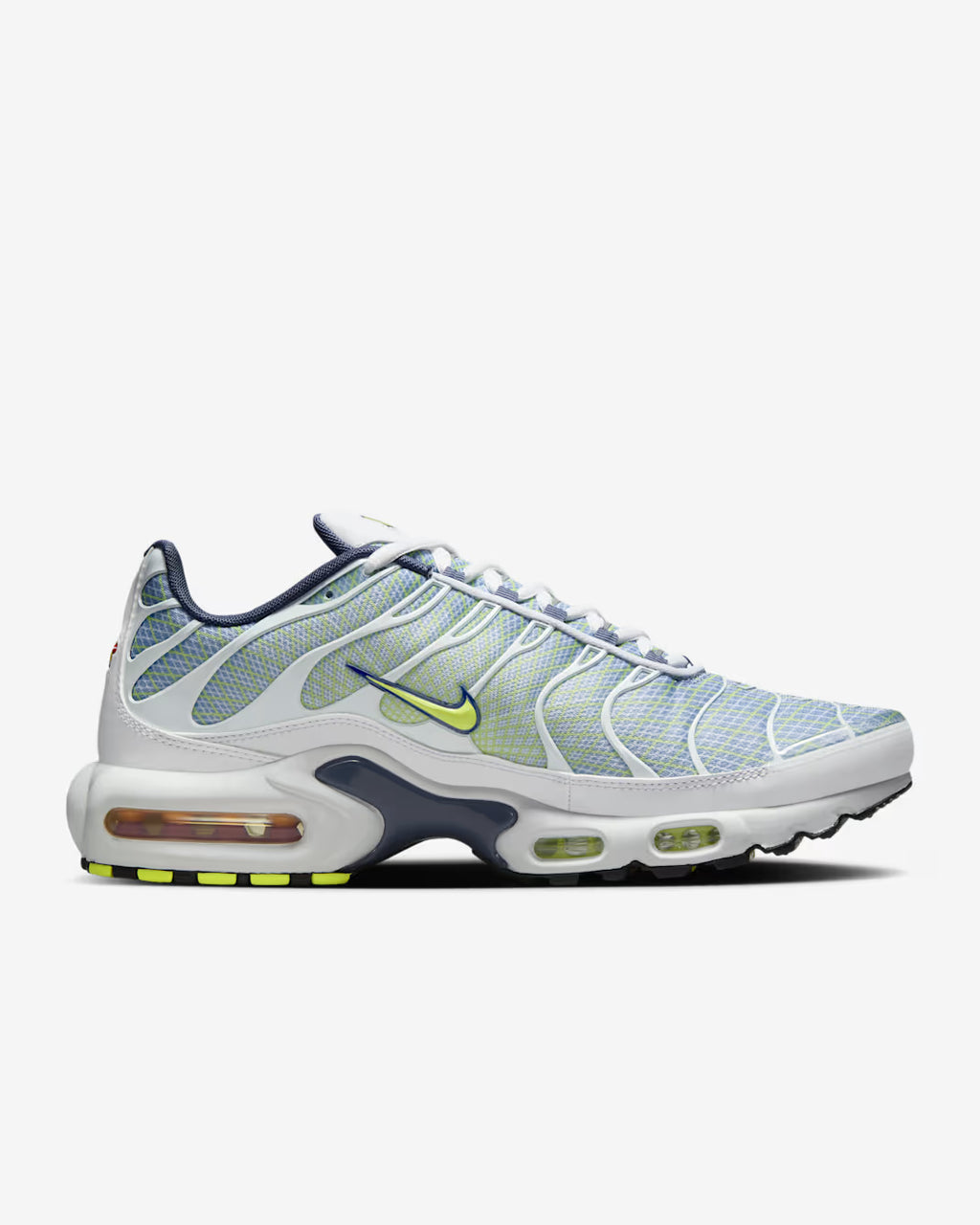 Nike Air Max Plus TN Wave Grid Pebble Grey