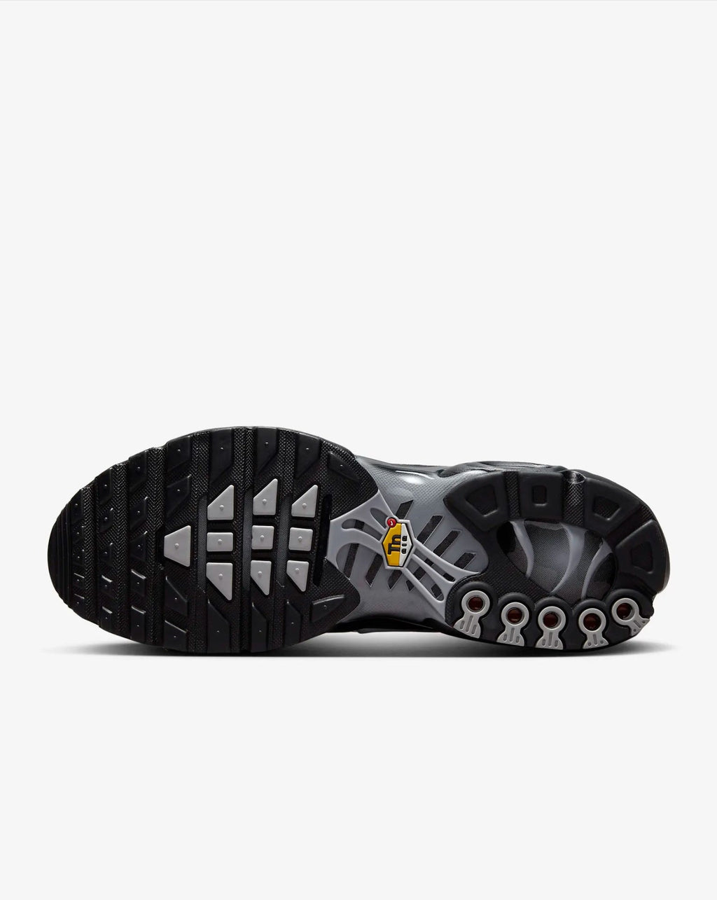 Nike Air Max Plus "Multi Swoosh Black/Bright Crimson" Nike